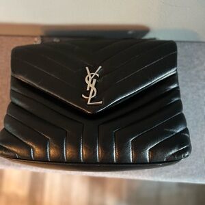Authentic YSL women handbag medium size